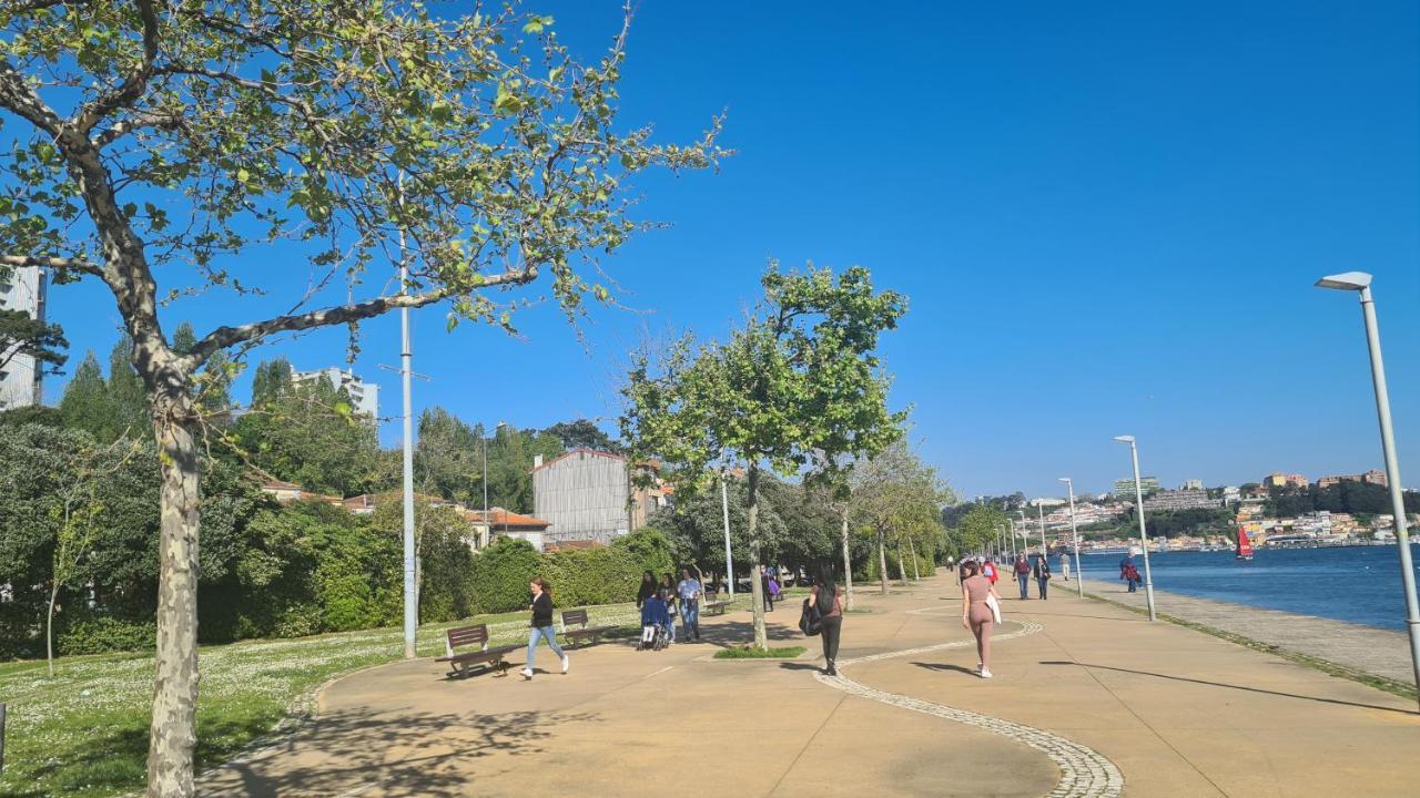 Apartamento Vista Douro E Mar Porto Luaran gambar